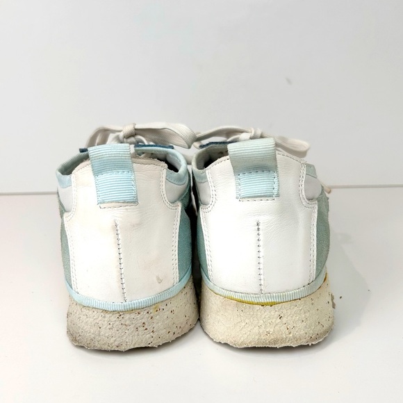 On Foot Spain 955 Sneakers, Size 6, leather & textile lace up, NEW - Picture 3 of 9